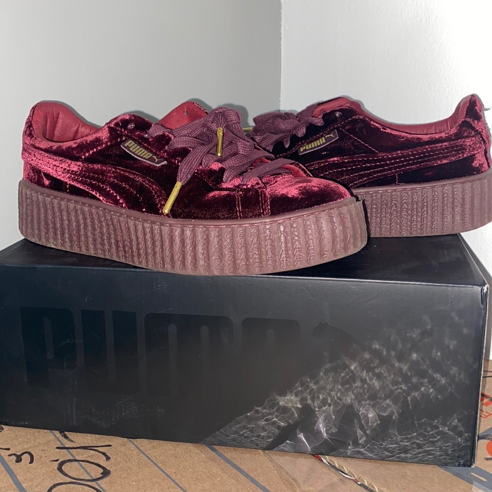Fenty creepers pumas by Rihanna
